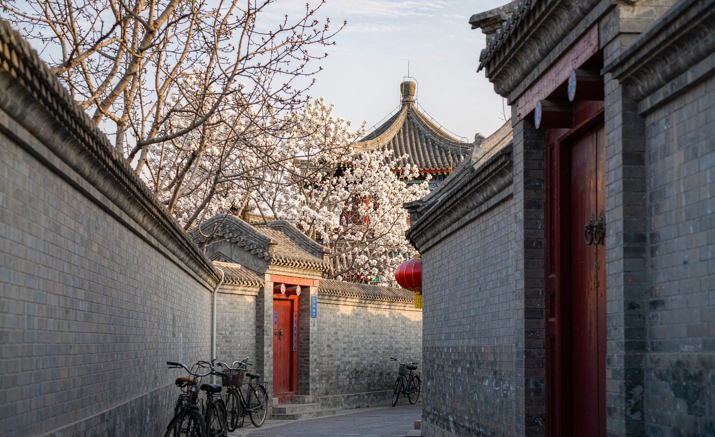 北京胡同清晨 — 北京3天2晚经典快线