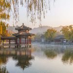 承德避暑山庄晨雾湖区 — 北京承德6天5晚