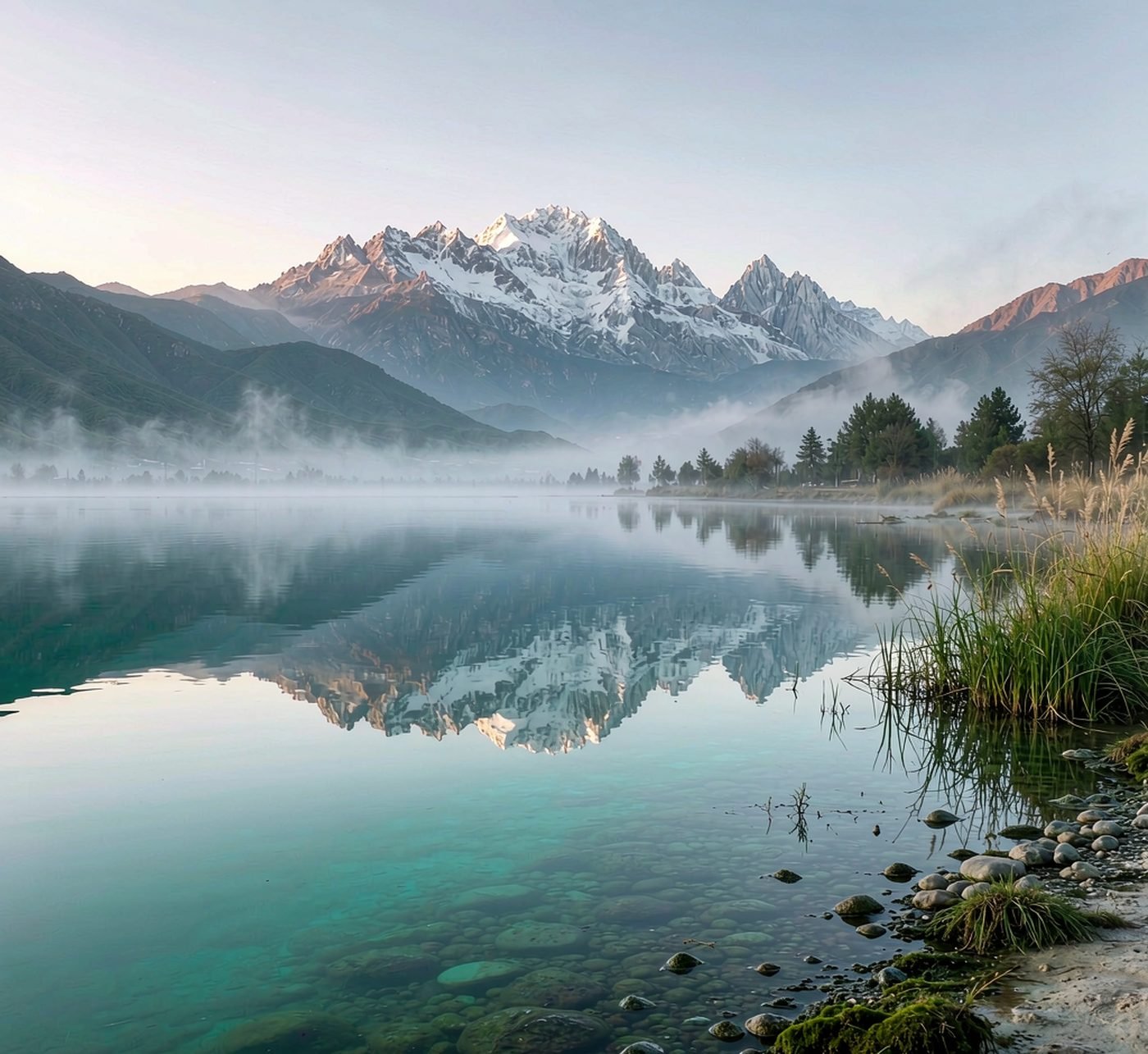 云南洱海与玉龙雪山 — 云南旅游