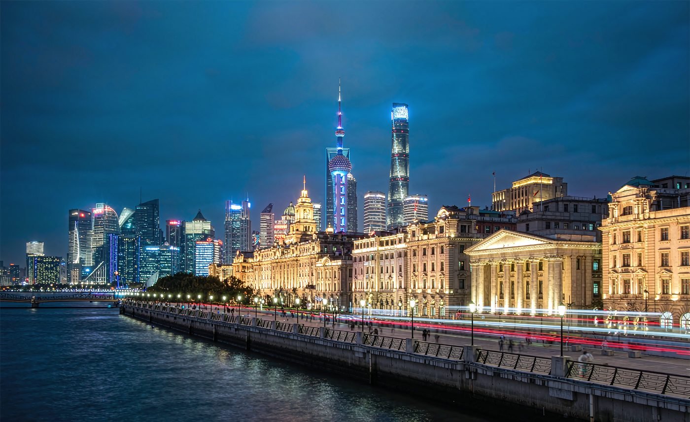 上海外滩夜景 — 沪苏杭5天4晚经典游